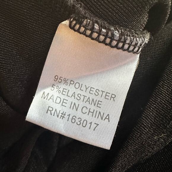 Princess Polly Snap Up Long Sleeve Crop Top Size 4 Fall Halloween Stretchy - Picture 4 of 6